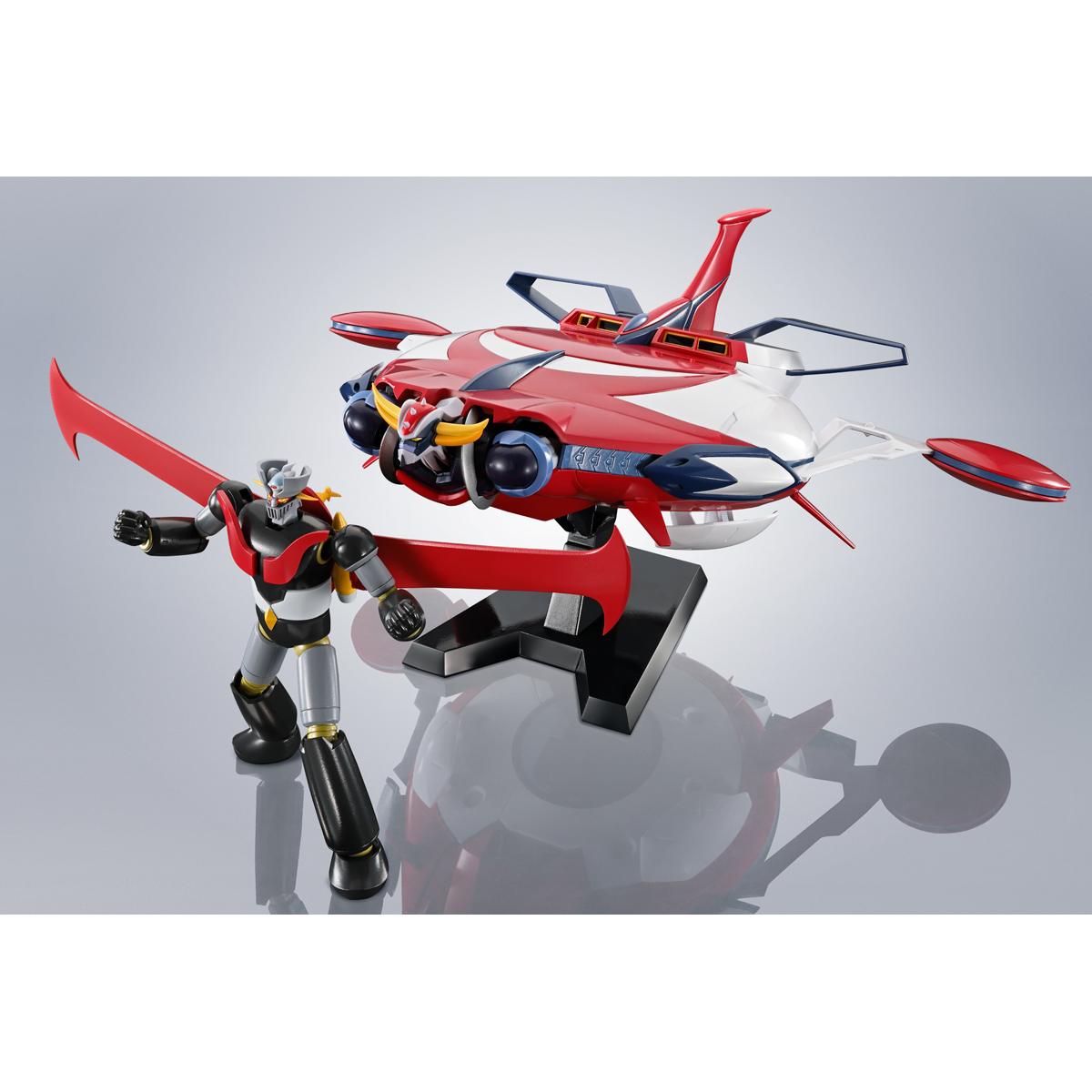 ロボット Bandai Mazinger Z Amazon.com: BANDAI Hobby Super Robot Chogokin Mazinger Z Iron