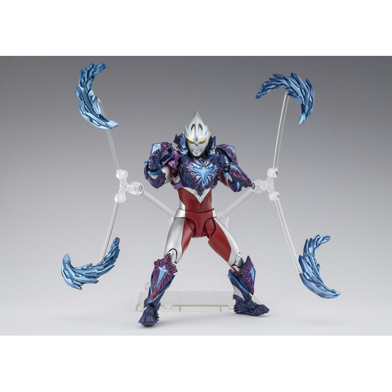 ZERO　S.H.Figuartsギャラクシーアーマー S.H.Figuarts GALAXY ARMOR | ULTRAMAN | PREMIUM BANDAI USA