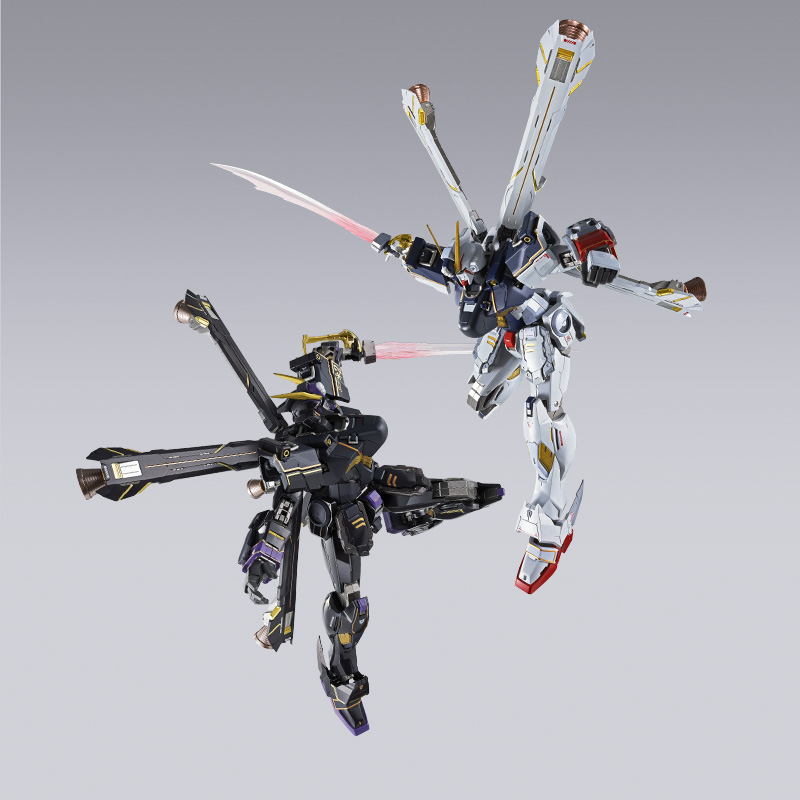 METAL BUILD CROSSBONE GUNDAM X1 HALF CLOTH (KINKEDO CUSTOM