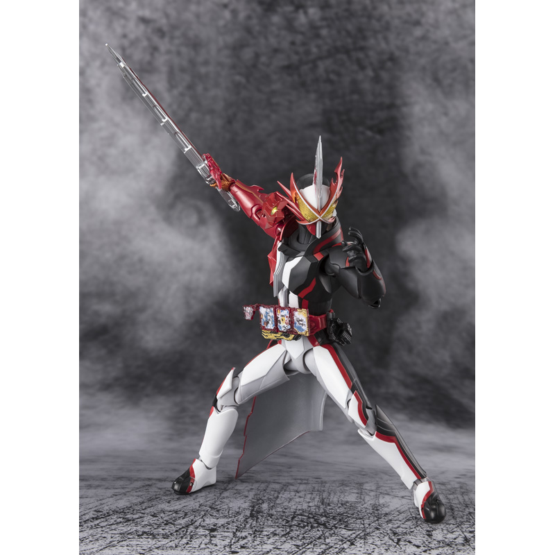 S.H.Figuarts KAMEN RIDER XROSS SABER 10 SEIKEN SET | Kamen Rider