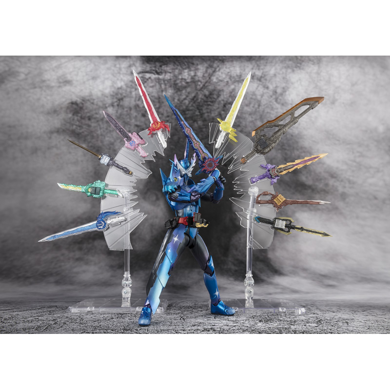 S.H.Figuarts KAMEN RIDER XROSS SABER 10 SEIKEN SET | Kamen Rider