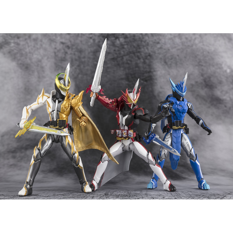 S.H.Figuarts KAMEN RIDER XROSS SABER 10 SEIKEN SET | Kamen Rider