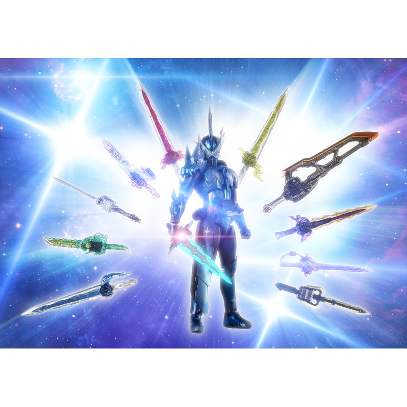 S.H.Figuarts KAMEN RIDER XROSS SABER 10 SEIKEN SET | Kamen Rider
