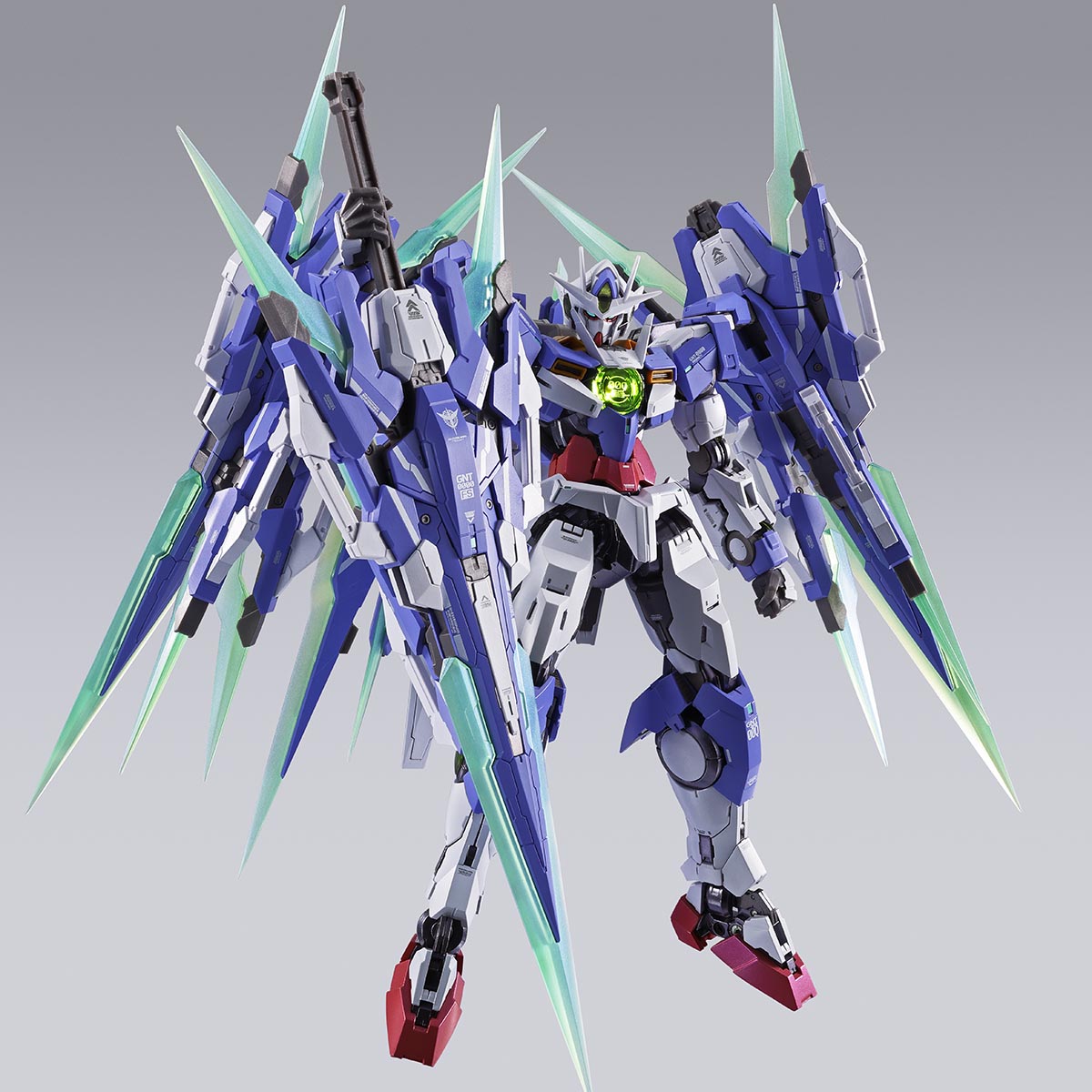 ロボット L BUILD 00 QAN[T] FULL SABER METAL BUILD 00 QAN[T] FULL SABER OPTION SET | GUNDAM | PREMIUM