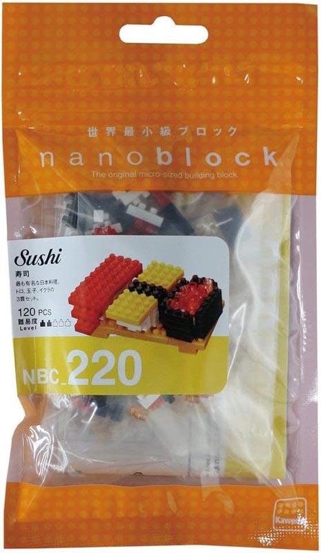 nanoblock Bundle: 'Taste' of Japan Set | PREMIUM BANDAI USA
