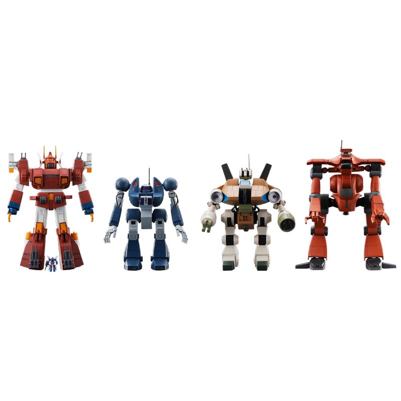 BLUE GALE XABUNGLE SET 2 | COMBAT MECHA XABUNGLE | PREMIUM BANDAI