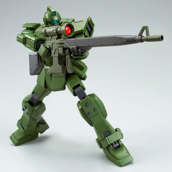 HG 1/144 GM SNIPER | GUNDAM | PREMIUM BANDAI USA [Official] Online