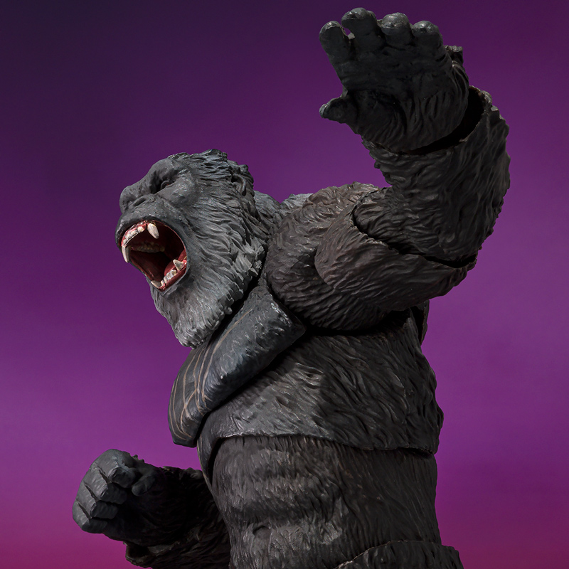 S.H.MonsterArts Kong From Godzilla x Kong: The New Empire (2024