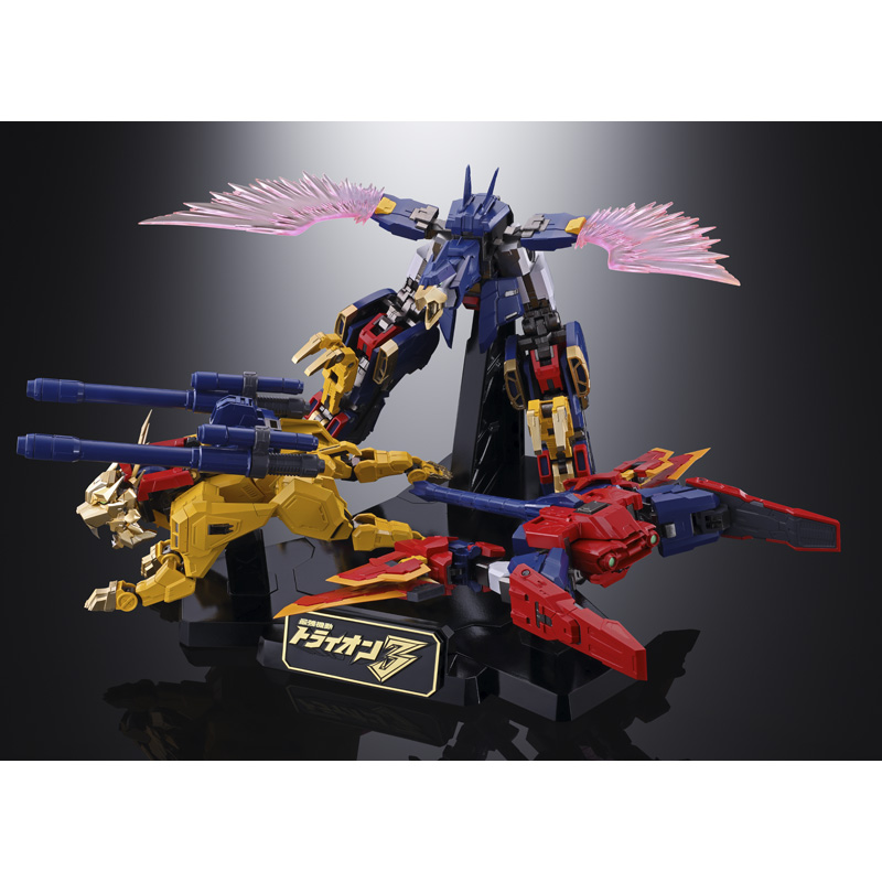 Soul of Chogokin GX-113 Gundam Tryon 3 | GUNDAM | PREMIUM BANDAI