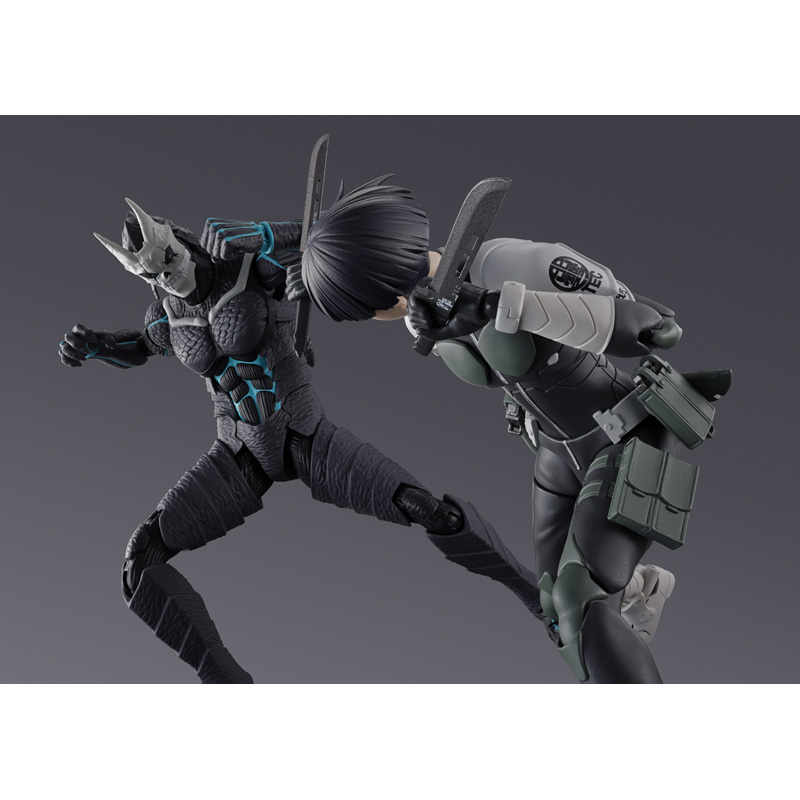 SHO　フィギュア S.H.Figuarts Soshiro Hoshina | Kaiju No. 8 | PREMIUM BANDAI USA