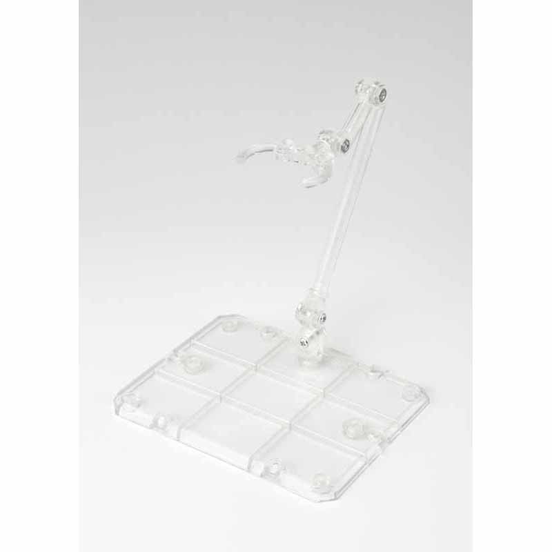 Bandai Tamashii Nations Stage Act - Supporto In Plastica Nera Per Action Figure, Combinabile