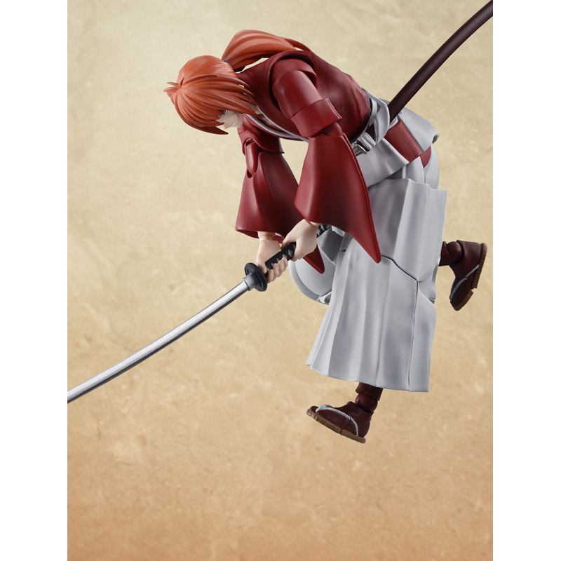 S.H.Figuarts Kenshin Himura | Rurouni Kenshin | PREMIUM BANDAI USA