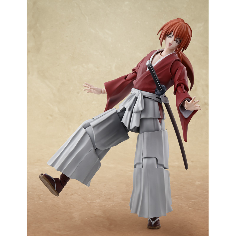 S.H.Figuarts Kenshin Himura | Rurouni Kenshin | PREMIUM BANDAI USA