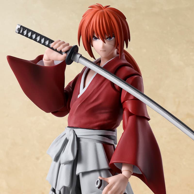 S.H.Figuarts Kenshin Himura | Rurouni Kenshin | PREMIUM BANDAI USA