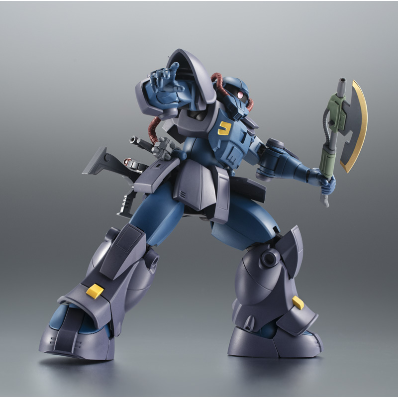 MS-11 ACT ZAKU AUGUSTA & BASE JABBERセット THE ROBOT SPIRITS MS-11 ACT ZAKU (AUGUSTA LABORATORY TYPE) ver