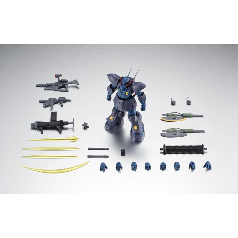 THE ROBOT SPIRITS MS-11 ACT ZAKU (AUGUSTA LABORATORY TYPE) ver