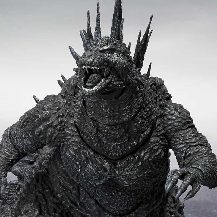 S.H.MonsterArts Godzilla (2023) Minus Color ver. | GODZILLA 