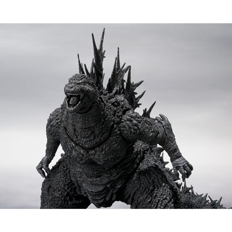 S.H.MonsterArts Godzilla (2023) Minus Color ver. | GODZILLA