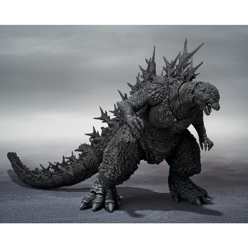 S.H.MonsterArts Godzilla (2023) Minus Color ver. | GODZILLA