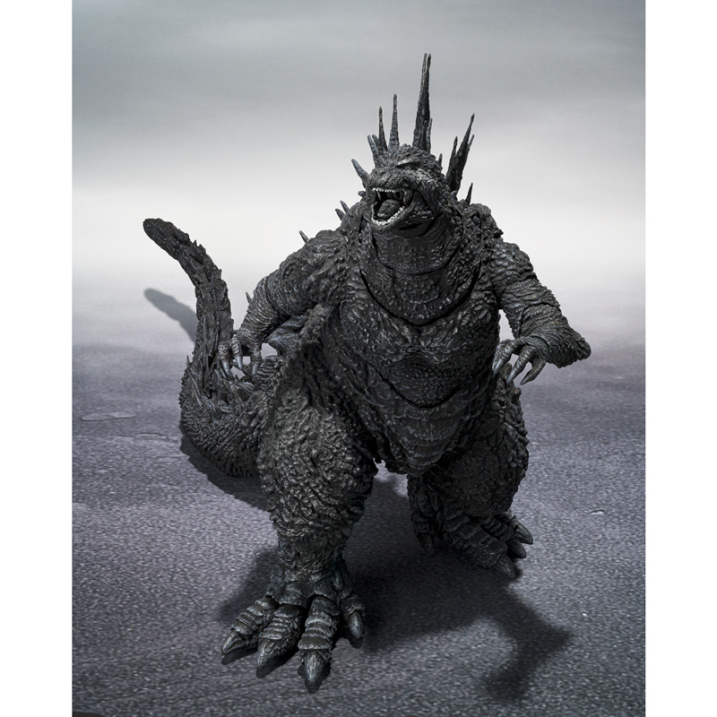 S.H. MonsterArts ゴジラ 2023MINUS COLOR Ver S.H.MonsterArts Godzilla (2023) Minus Color Ver.