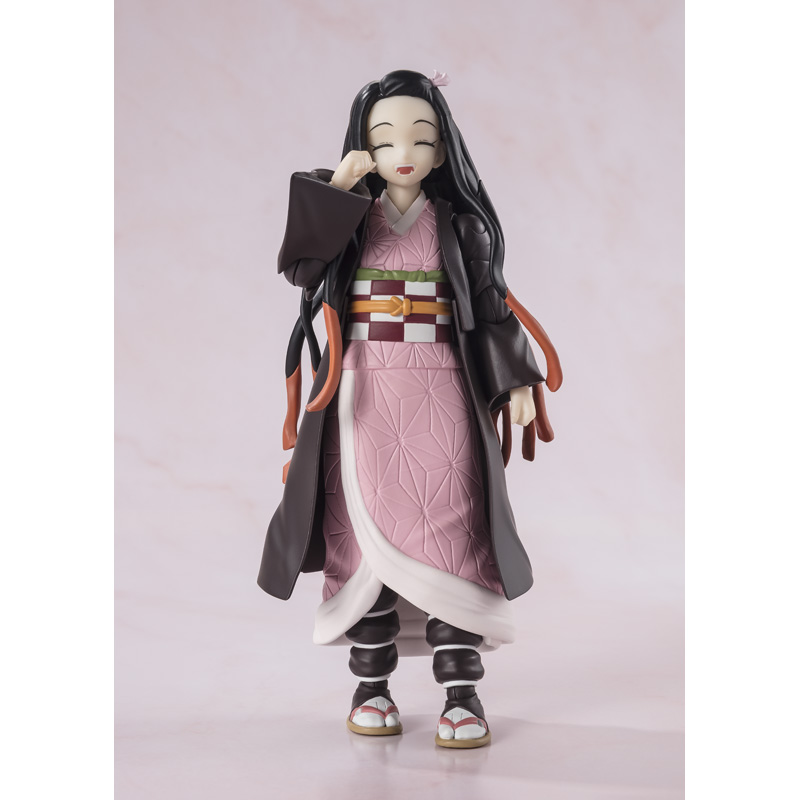 Official Demon Slayer Bandai figurines and statues
