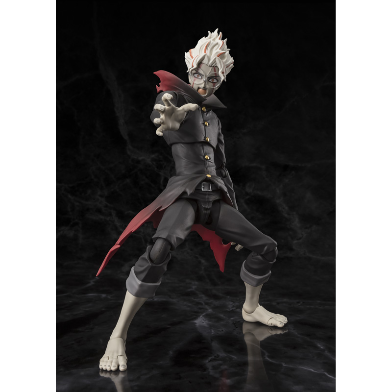 H&O SHARKUN フィギュア SHF Okarun on display at Tamashii Store #dandadan