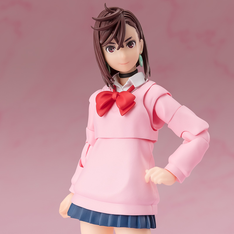 SHFiguarts Momo フィギュア S.H.Figuarts Dandadan Momo TAMASHII NATIONS Bandai Action Figure