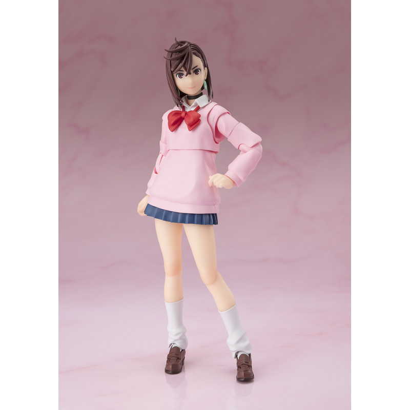 S.H.Figuarts Momo | DAN DA DAN | PREMIUM BANDAI USA [Official