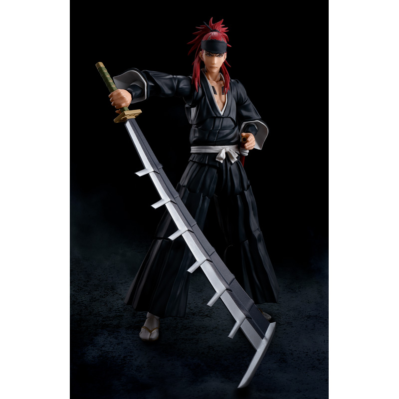 Bandai Tamashii - Renji Abarai - Bleach: Thousand-Year Blood War- Figuarts Zero Figurine Bandai Tamashii - Renji Abarai - Bleach: Thousand-Year Blood War- Figuarts Zero Figurine
