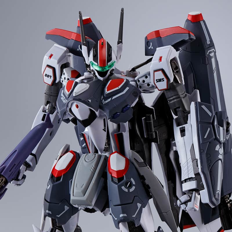 DX Chogokin VF-25F Super Messiah Valkyrie (Alto Saotome Custom