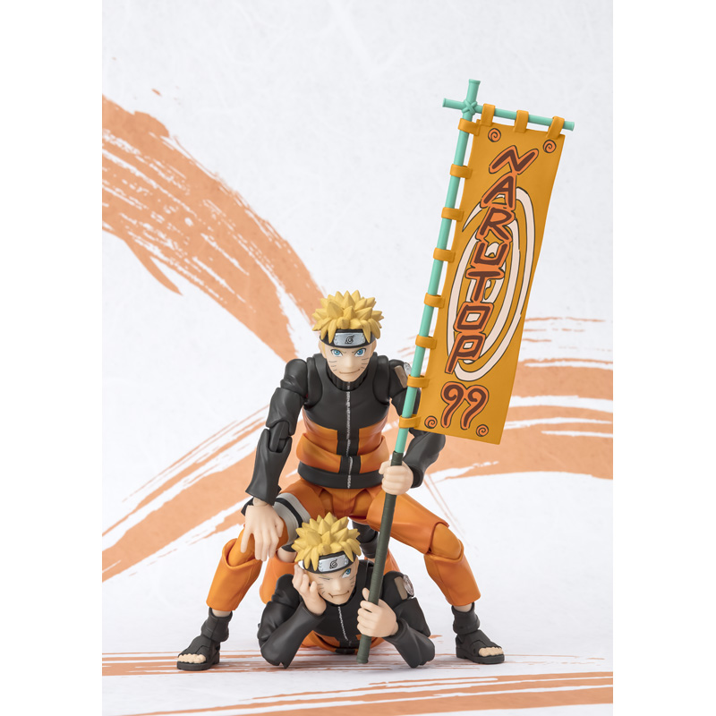 S.H.Figuarts Naruto Uzumaki - NARUTOP99 Edition - | NARUTO
