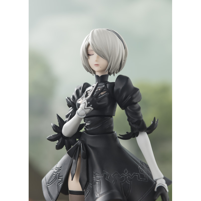S.H.Figuarts 2B | Nier: Automata | PREMIUM BANDAI USA [Official