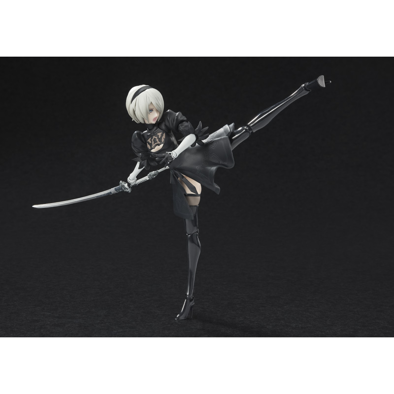 S.H.Figuarts 2B | Nier: Automata | PREMIUM BANDAI USA [Official