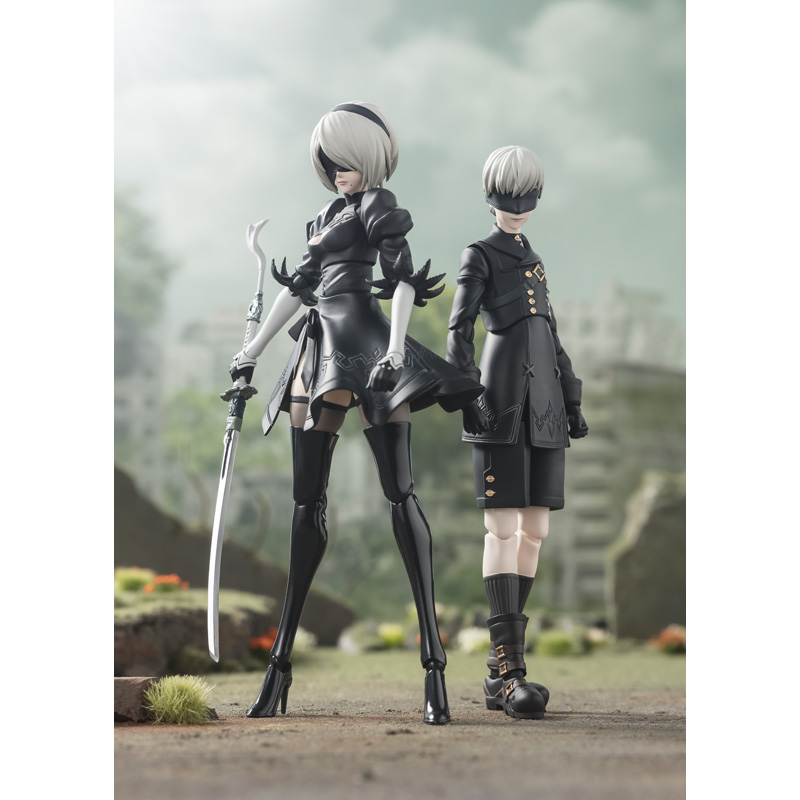 SHFiguarts 2B NieR:Automata ニーアオートマタ おまけ S.H.Figuarts 2B | Nier: Automata | PREMIUM BANDAI USA [Official