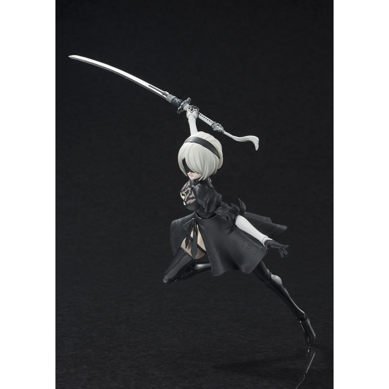 S.H.Figuarts 2B | Nier: Automata | PREMIUM BANDAI USA [Official