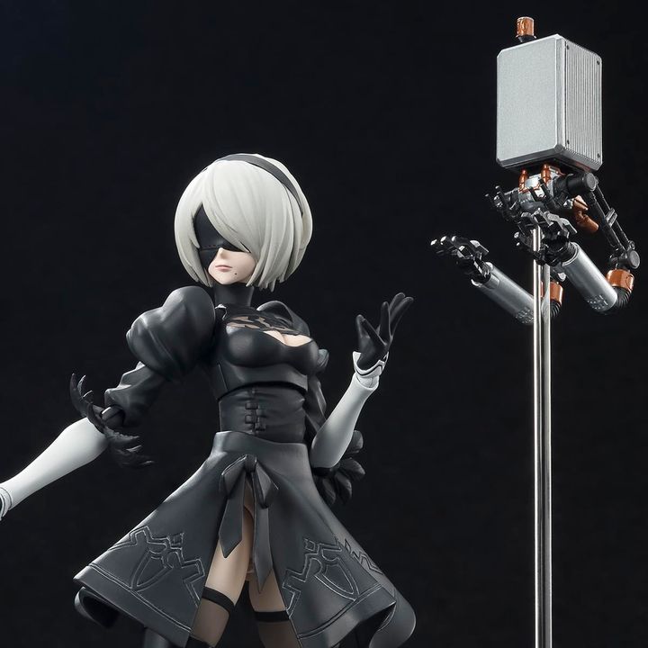 S.H.Figuarts 2B | Nier: Automata | PREMIUM BANDAI USA [Official 
