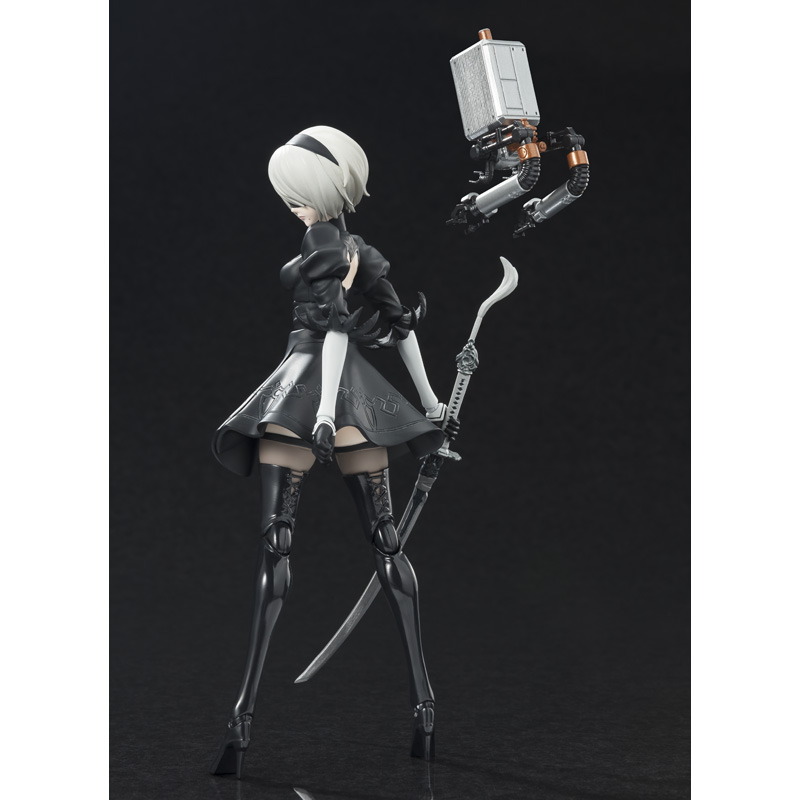 S.H.Figuarts 2B | Nier: Automata | PREMIUM BANDAI USA [Official