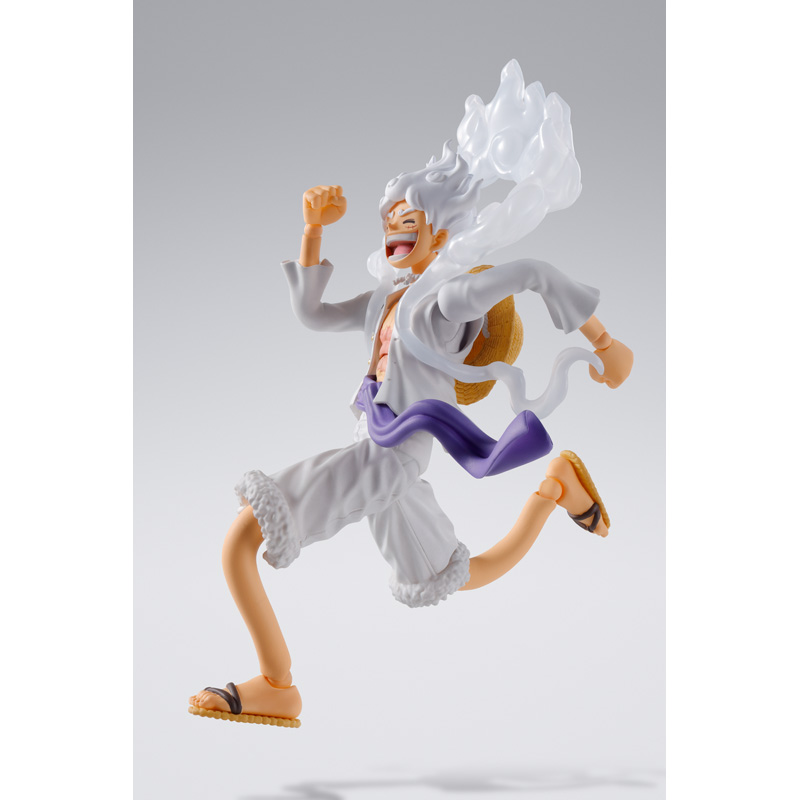 S.H.Figuarts Monkey D.Luffy - GEAR5 - | ONE PIECE | PREMIUM BANDAI
