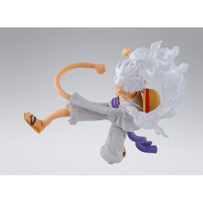 S.H.Figuarts Monkey D.Luffy - GEAR5 - | ONE PIECE | PREMIUM BANDAI USA  [Official] Online Store for Action Figures, Model Kits, Card Games, Toys,  and more.