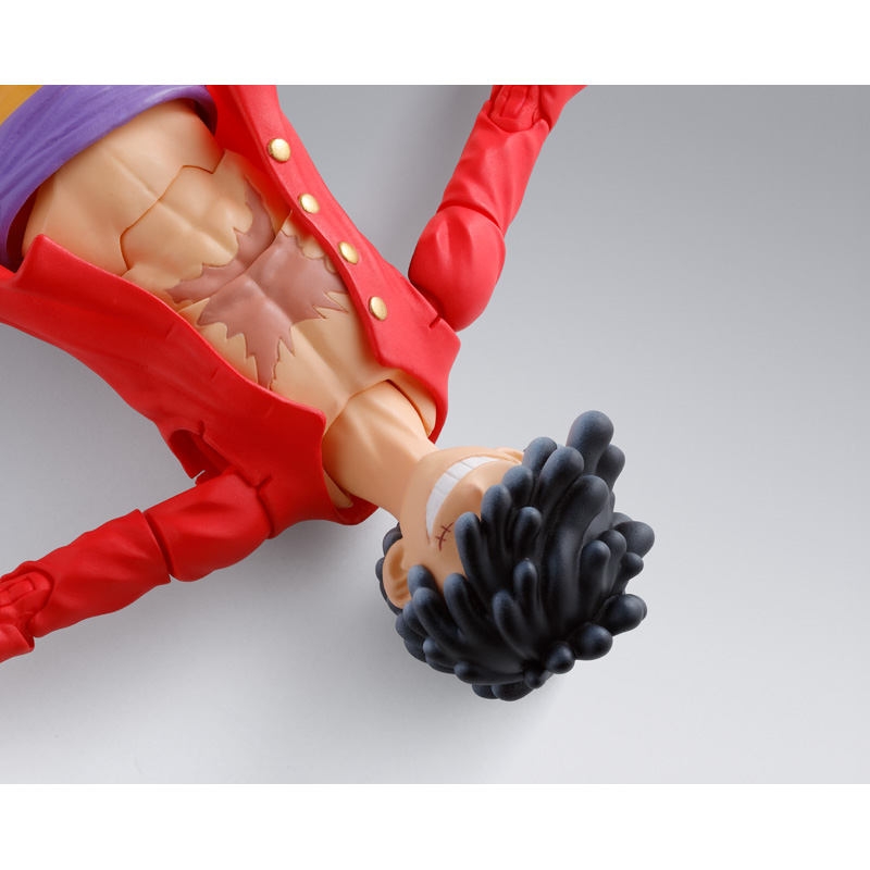 S.H.Figuarts Monkey D.Luffy - GEAR5 - | ONE PIECE | PREMIUM BANDAI