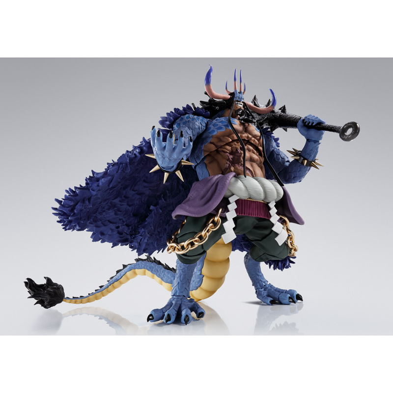コミック・アニメ SHFiguarts Kaidou King of the Beasts S.H.Figuarts KAIDOU King of the Beasts (Man-Beast form) | ONE