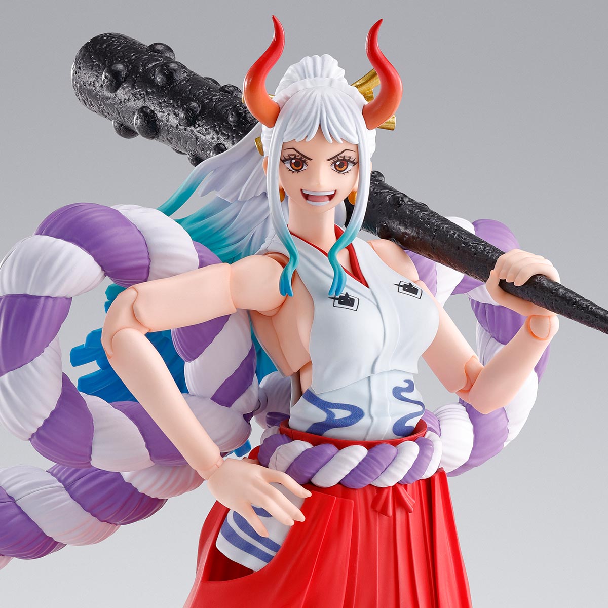 S.H.Figuarts Yamato | ONE PIECE | PREMIUM BANDAI USA