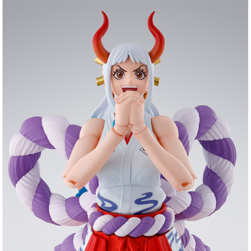 S.H.Figuarts Yamato | ONE PIECE | PREMIUM BANDAI USA [Official