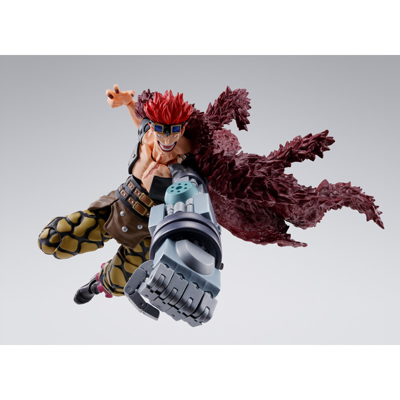 S.H.Figuarts Eustass Kid - The Raid on Onigashima - | ONE PIECE