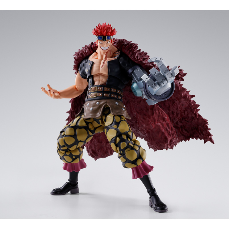 S.H.Figuarts Eustass Kid - The Raid on Onigashima - | ONE PIECE