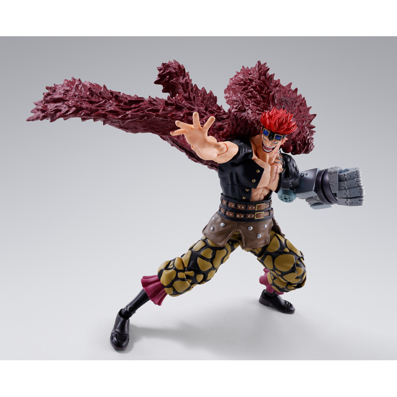S.H.Figuarts Eustass Kid - The Raid on Onigashima - | ONE PIECE