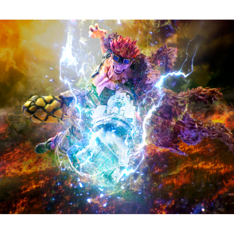 S.H.Figuarts Eustass Kid - The Raid on Onigashima - | ONE PIECE