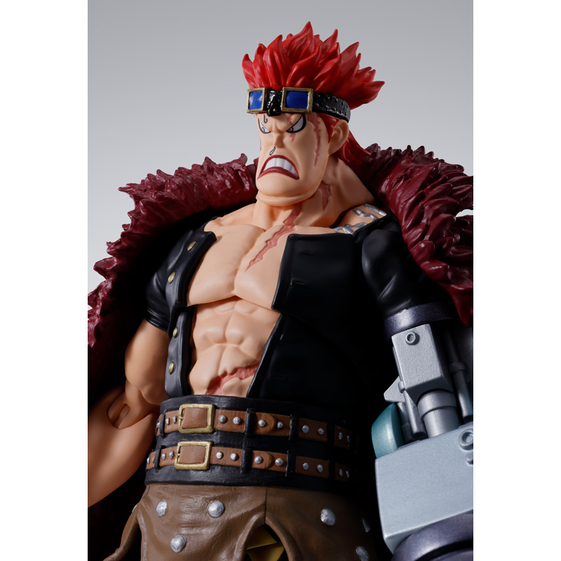 S.H.Figuarts Eustass Kid - The Raid on Onigashima - | ONE PIECE