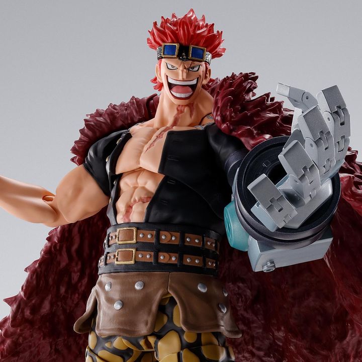 S.H.Figuarts Eustass Kid - The Raid on Onigashima - | ONE PIECE 