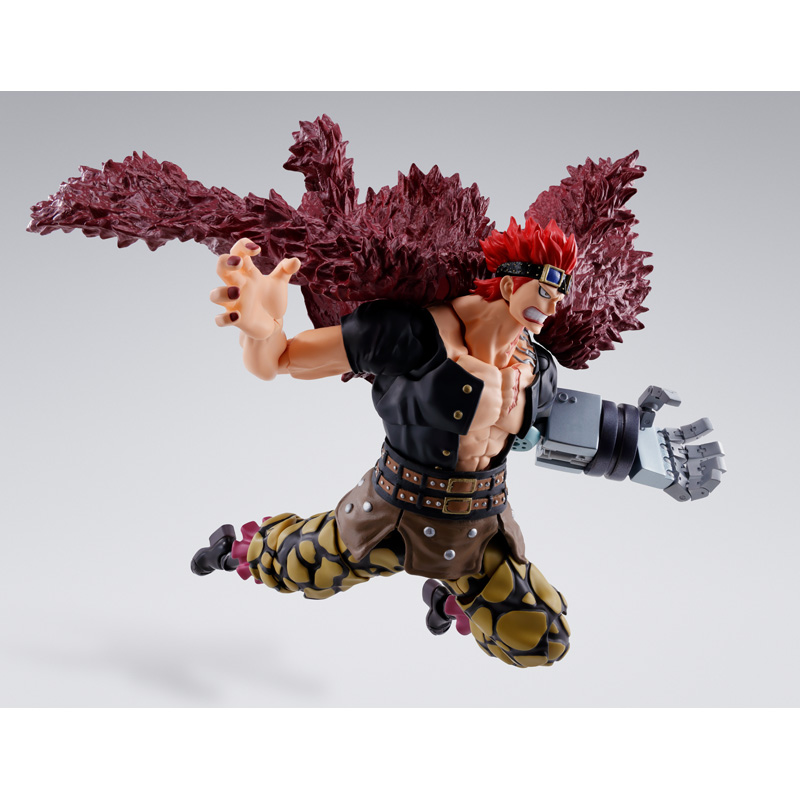 S.H.Figuarts Eustass Kid - The Raid on Onigashima - | ONE PIECE